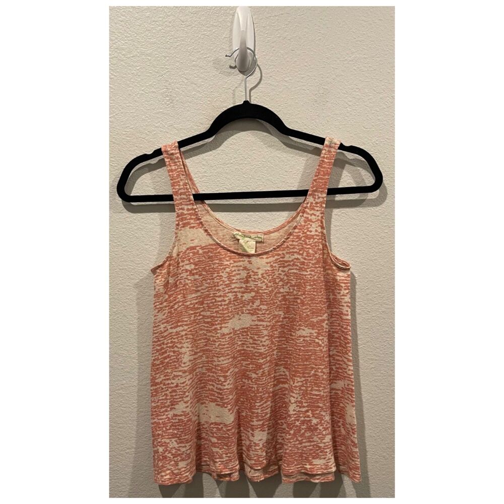 STARING AT STARS Round Neck Pink Tank Top